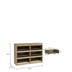 Chelsea Chest Of Drawers 110cm, image 16