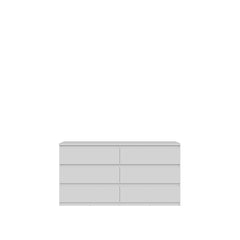 Chelsea Chest Of Drawers 154cm in White, image 4