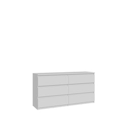 Chelsea Chest Of Drawers 154cm in White, image 2