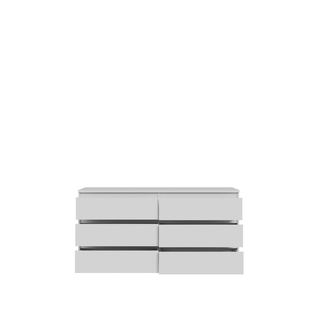 Chelsea Chest Of Drawers 154cm in White, image 5