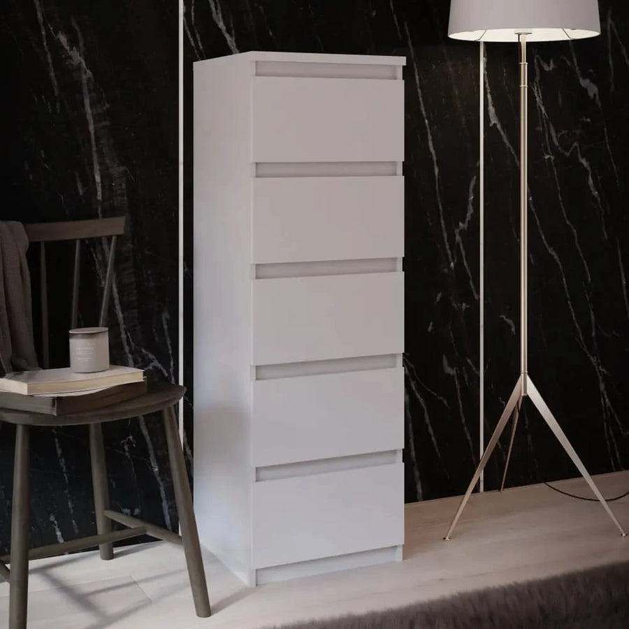 Chelsea Chest Of Drawers 42cm in White