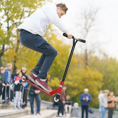 HOMCOM Stunt Scooter in Red