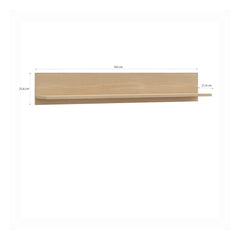 Skelbit Floating Shelf 160cm in Oak Elegant, image 4