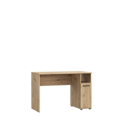 Niko Desk 110cm in Oak Artisan, image 2
