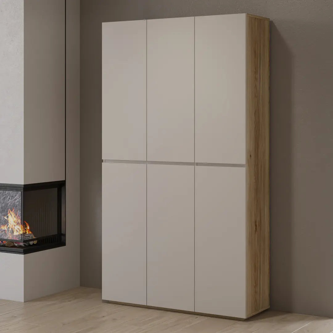 Criss Tall Cabinet 105cm