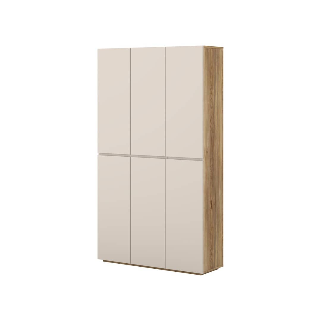 Criss Tall Cabinet 105cm
