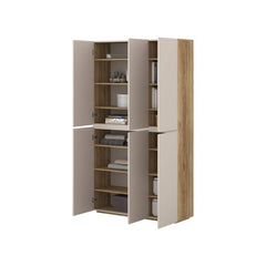 Criss Tall Cabinet 105cm