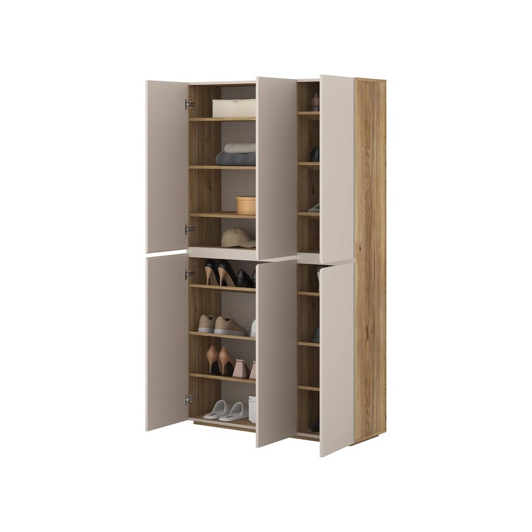 Criss Tall Cabinet 105cm