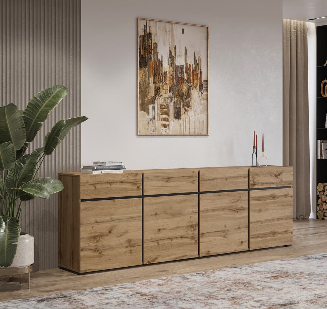 Kross 25 Sideboard Cabinet 225cm - product image 29