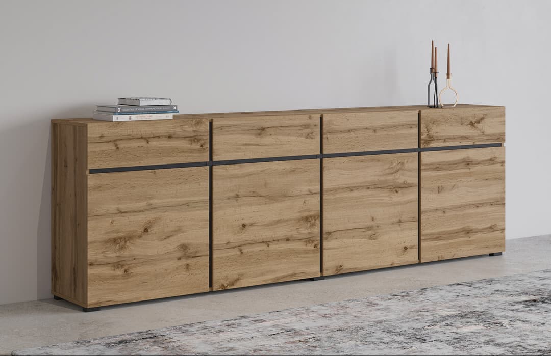 Kross 25 Sideboard Cabinet 225cm - product image 28