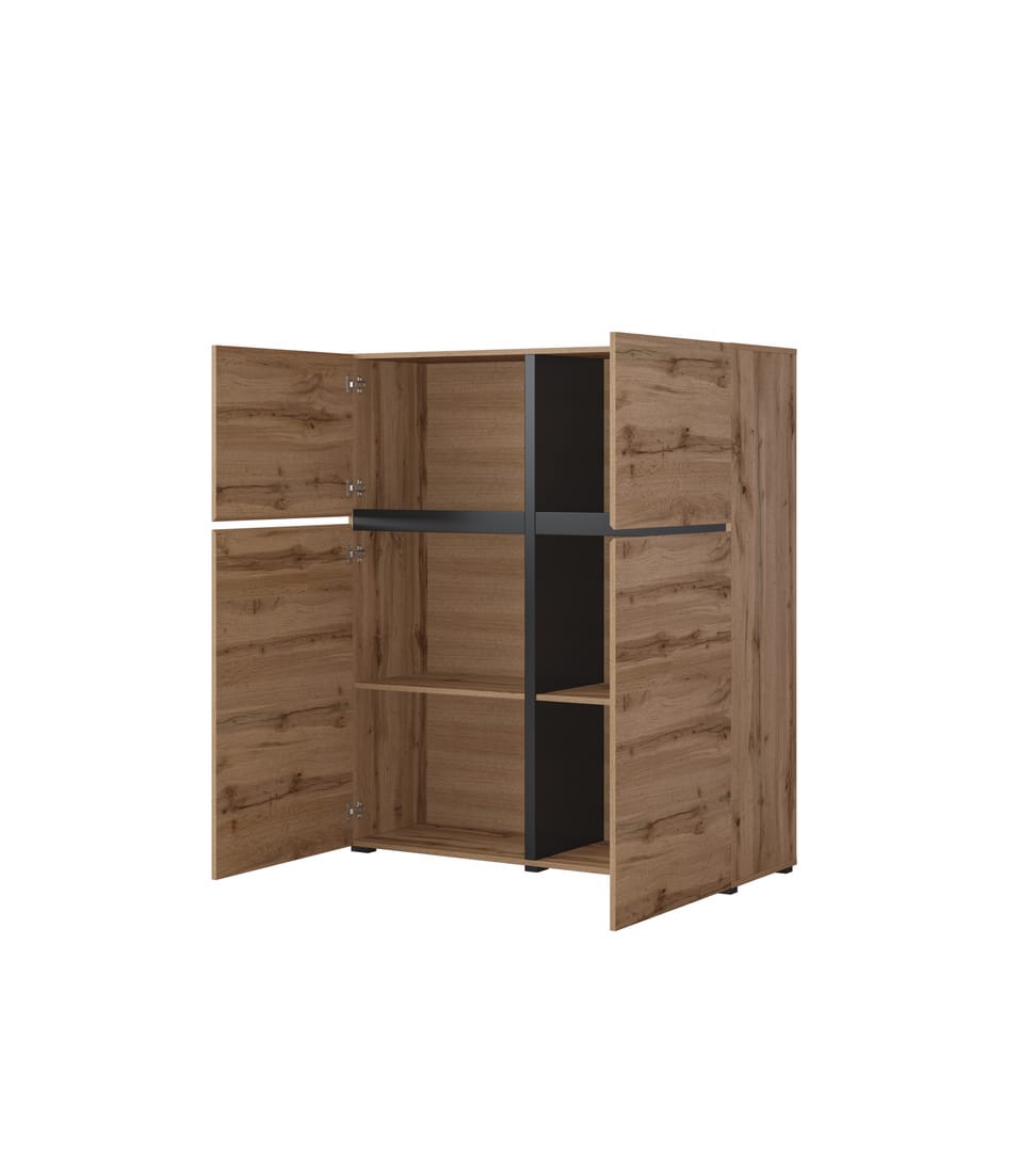 Kross 76 Highboard Cabinet 119cm - product image 15