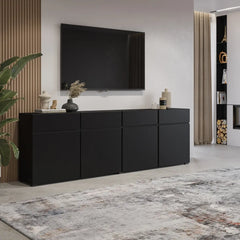 Kross 76 Highboard Cabinet 119cm - product image 12