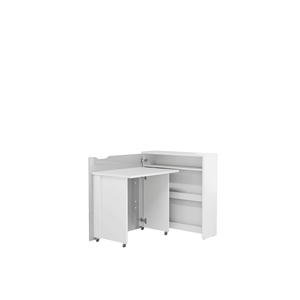 Work Concept Slim Convertible Hidden Desk 90cm - product image 10