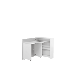 Work Concept Slim Convertible Hidden Desk 90cm - product image 10