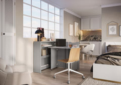 Work Concept Slim Convertible Hidden Desk 90cm - product image 4