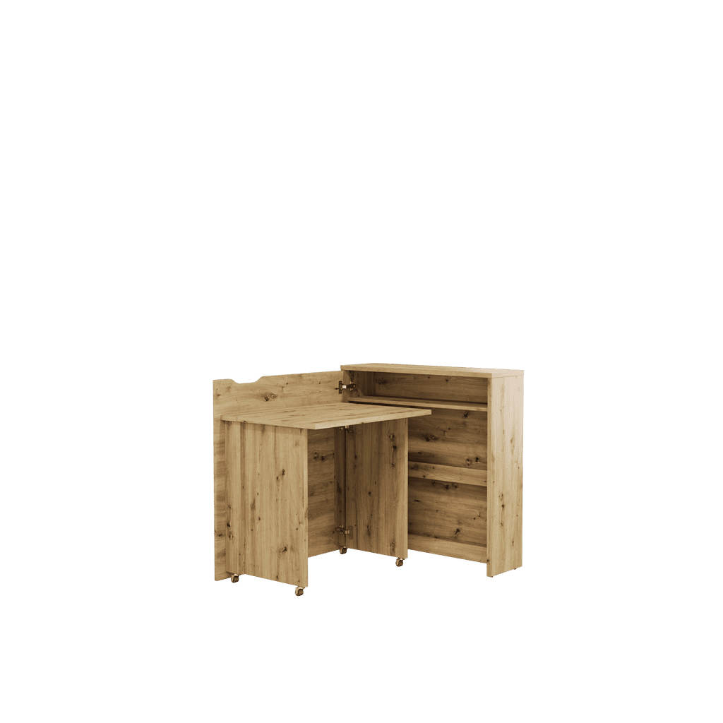 Work Concept Slim Convertible Hidden Desk 90cm - product image 14