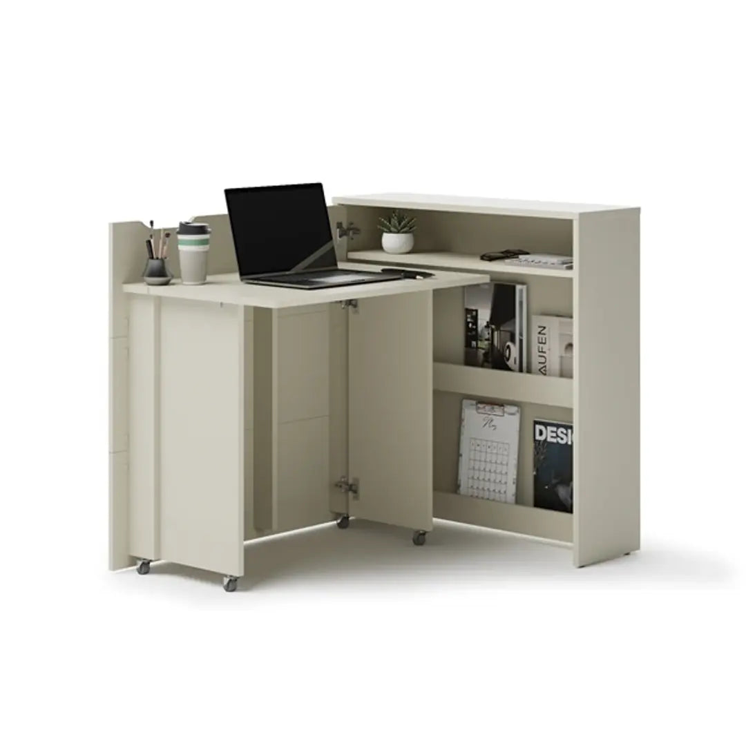Work Concept Slim Convertible Hidden Desk 90cm - product image 23