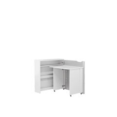 Work Concept Slim Convertible Hidden Desk 90cm - product image 12