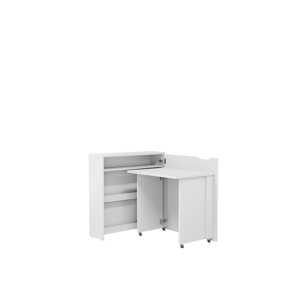 Work Concept Slim Convertible Hidden Desk 90cm - product image 8