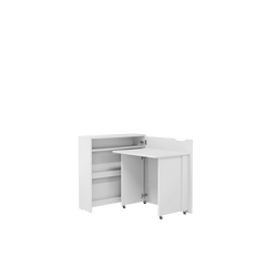 Work Concept Slim Convertible Hidden Desk 90cm - product image 8