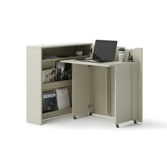 Work Concept Slim Convertible Hidden Desk 90cm - product image 20