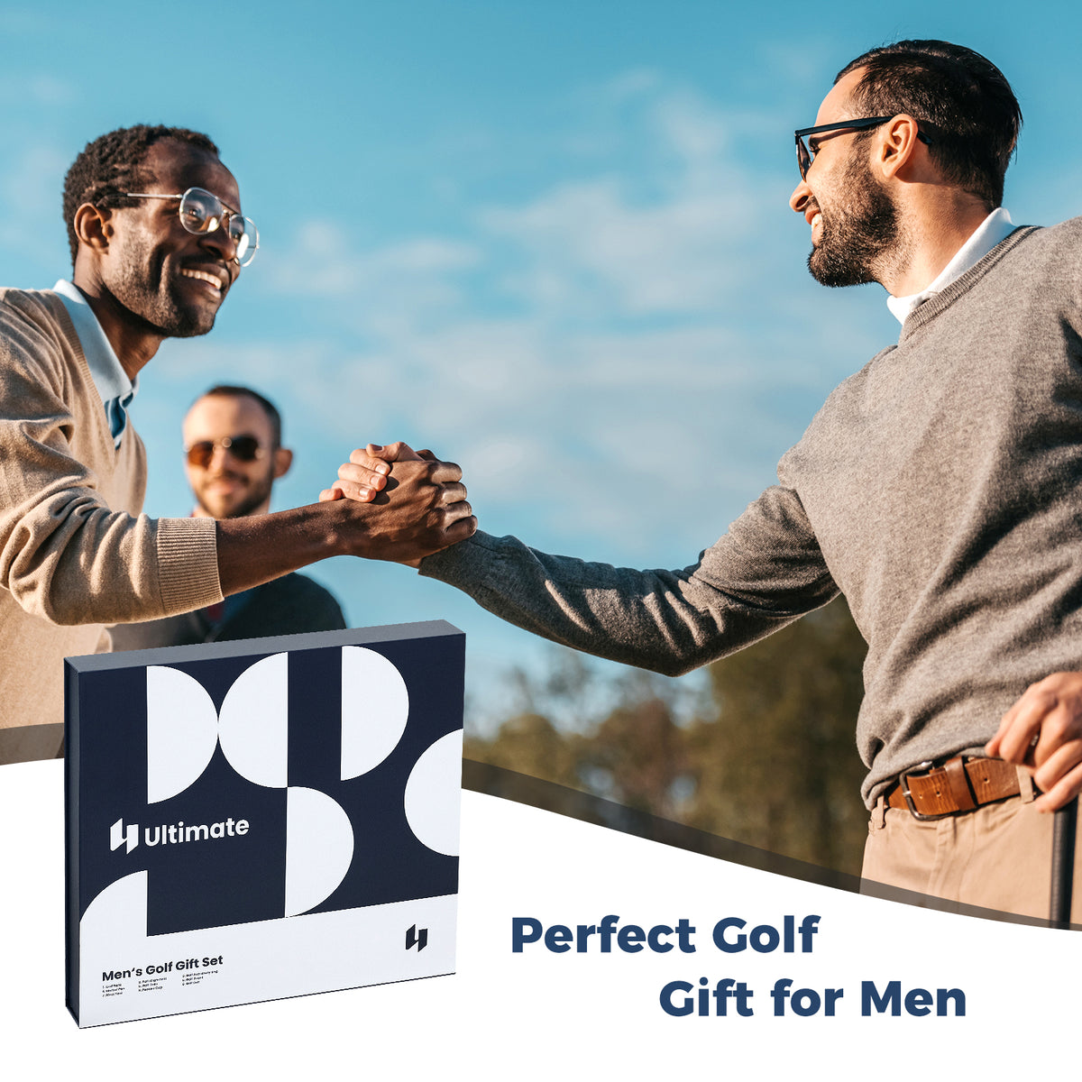 Complete Golf Accessories Set Hi-End Golf Gift Box for Men/Women-B