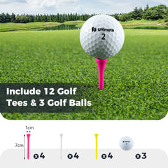 Complete Golf Accessories Set Hi-End Golf Gift Box for Men/Women-B