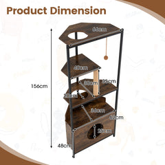 Corner Cat Tree, image 5