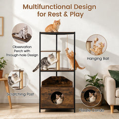 Corner Cat Tree, image 6