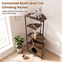 Corner Cat Tree, image 7