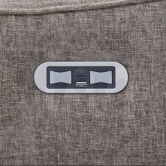 Cavendish 3 Seater Sofa Grey (Power Recliner)