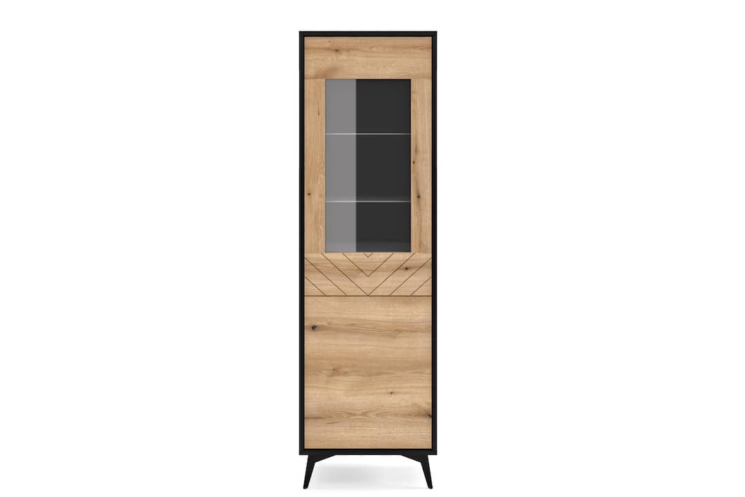Diamond Tall Display Cabinet 54cm - product image 2