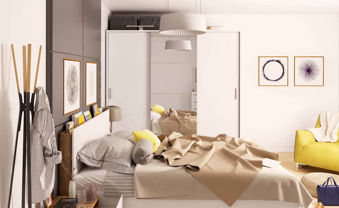 Dentro DT-03L Bedside Cabinet 40cm