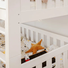 Wooden Bunk Bed Ksawery With Drawers, image 22