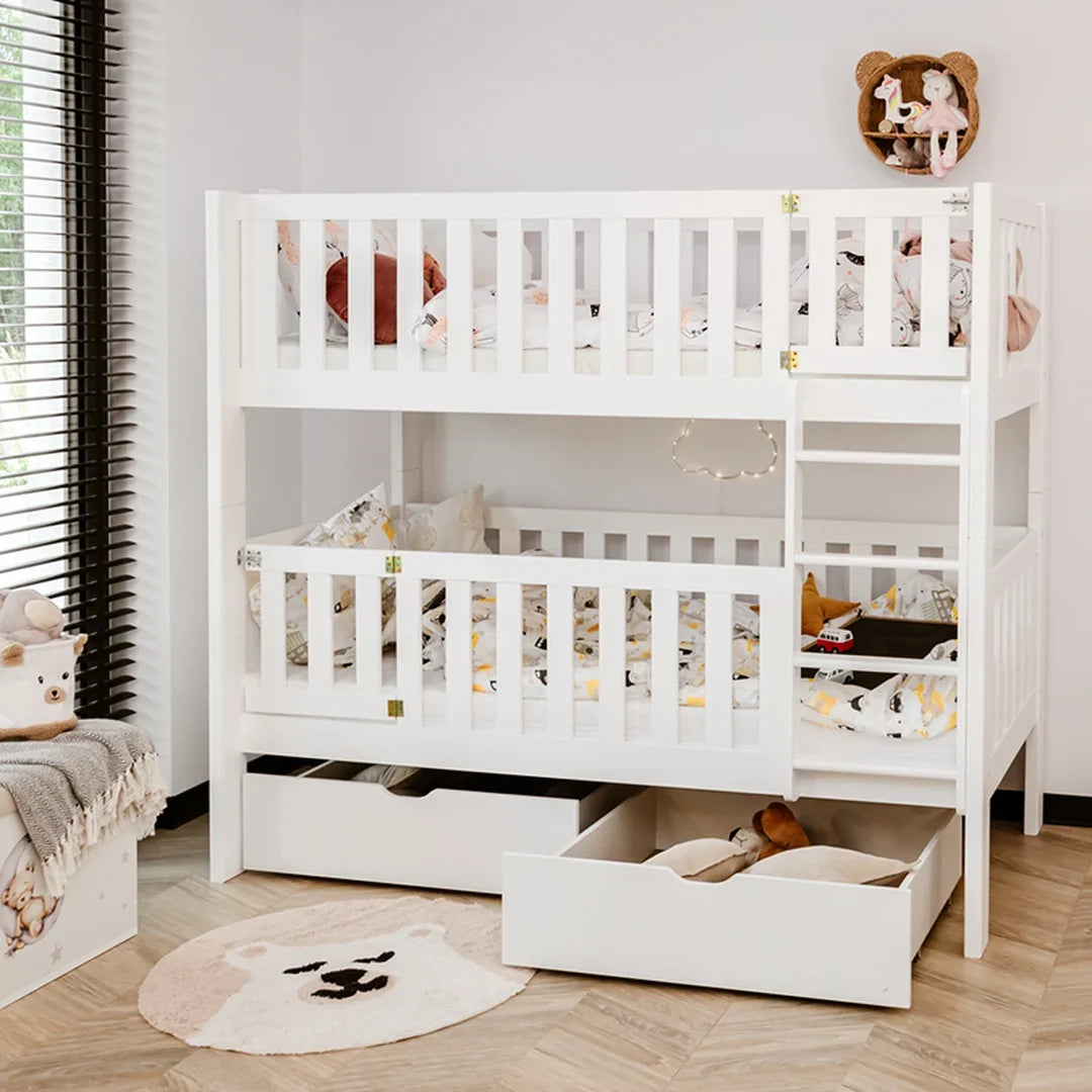 Wooden Bunk Bed Ksawery With Drawers, image 18