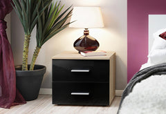 Vicky Bedside Cabinet 50cm