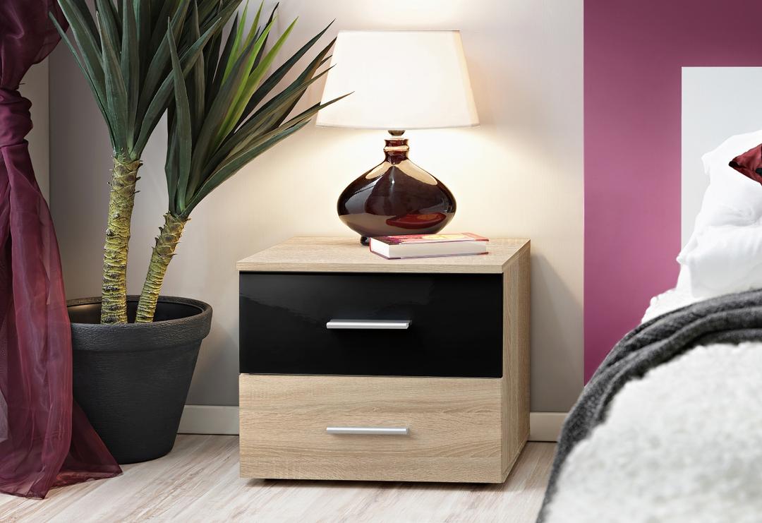 Vicky Bedside Cabinet 50cm