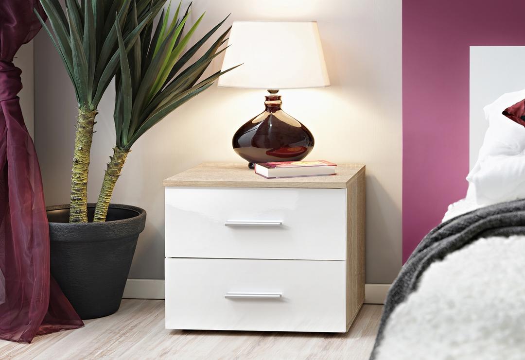 Vicky Bedside Cabinet 50cm