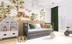 Daniel Double Bed with Trundle - product image 4