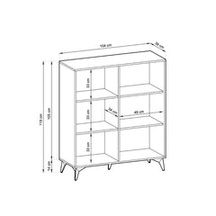 Diamond Highboard Cabinet 104cm - product image 3