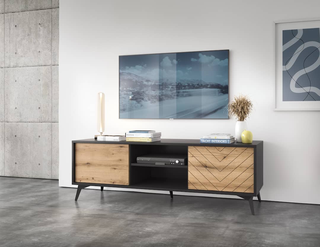 Diamond TV Cabinet 154cm - product image 4