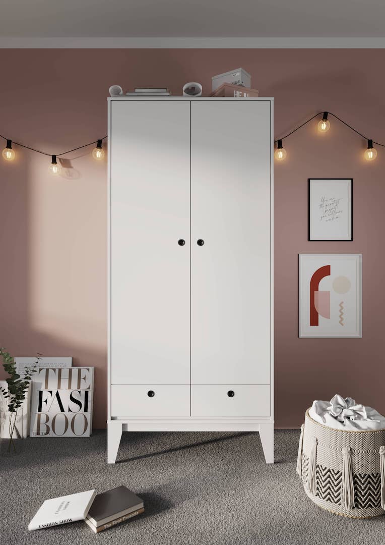 Femii FE-01 Hinged Wardrobe 92cm - product image 3