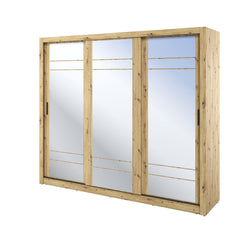 Arti 2 - 3 Sliding Door Wardrobe 250cm