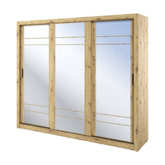 Arti 2 - 3 Sliding Door Wardrobe 250cm - product image 19