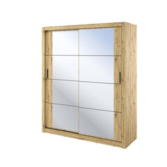 Arti 3 - 2 Sliding Door Wardrobe 181cm