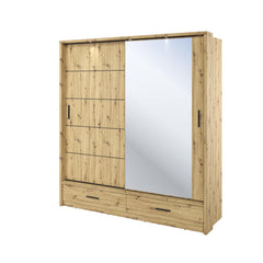 Arti 5 - 2 Sliding Door Wardrobe 200cm - product image 13