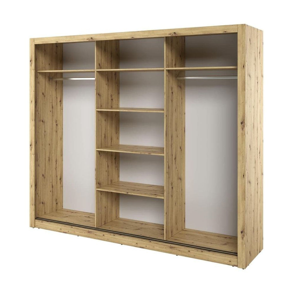 Arti 2 - 3 Sliding Door Wardrobe 250cm - product image 20