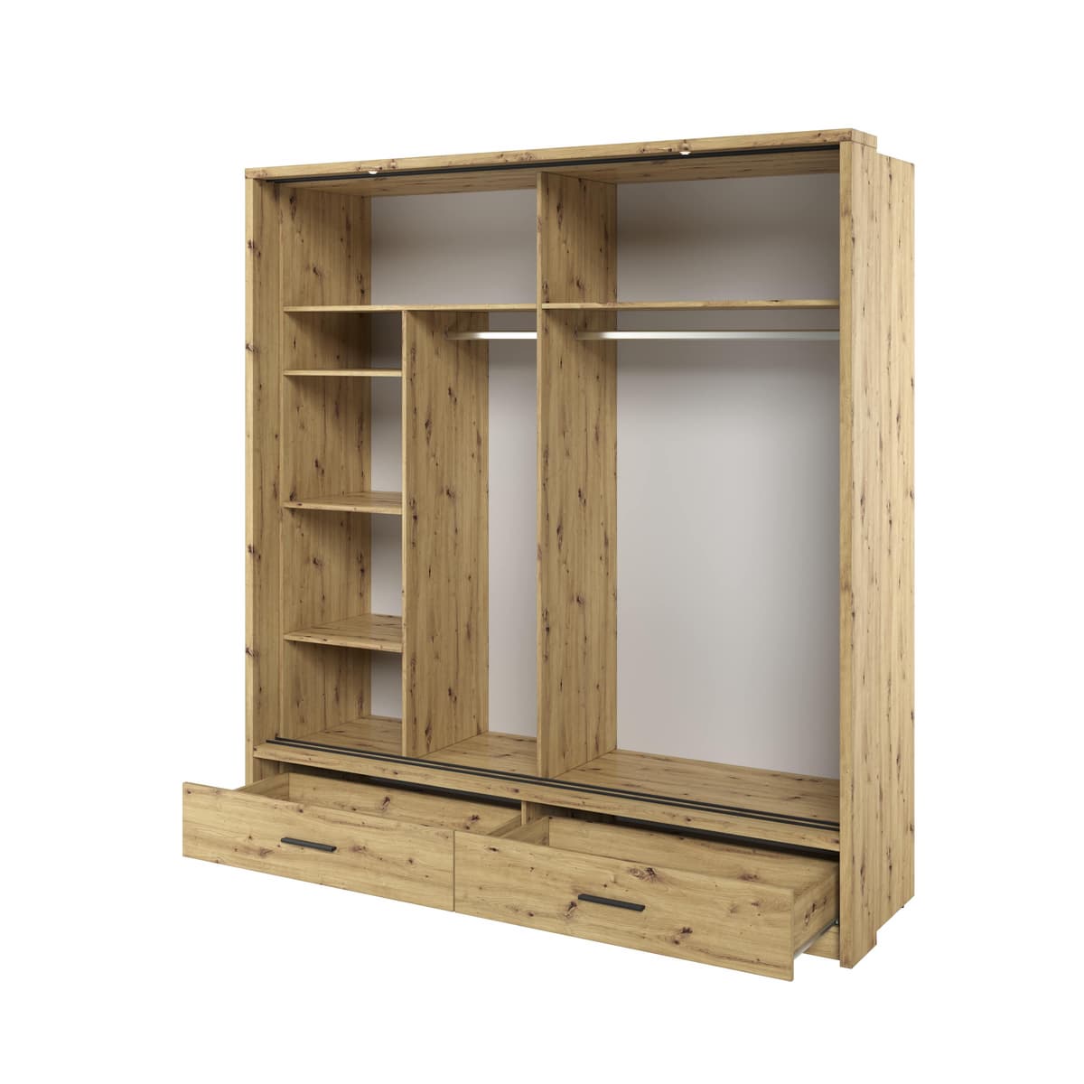 Arti 5 - 2 Sliding Door Wardrobe 200cm - product image 14