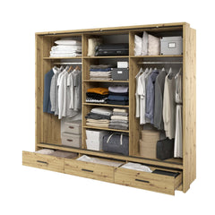Arti 1 - 3 Sliding Door Wardrobe 250cm