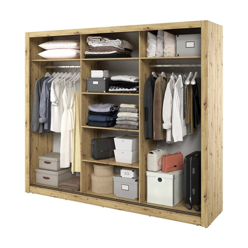 Arti 2 - 3 Sliding Door Wardrobe 250cm - product image 21